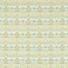 green botanical cotton fabric from Clarke & Clarke