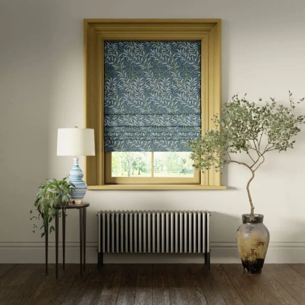Willow Boughs Fabric - Denim by Willow Boughs Fabric - Denim from