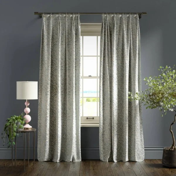 Willow Boughs Fabric - Mineral by Willow Boughs Fabric - Mineral from