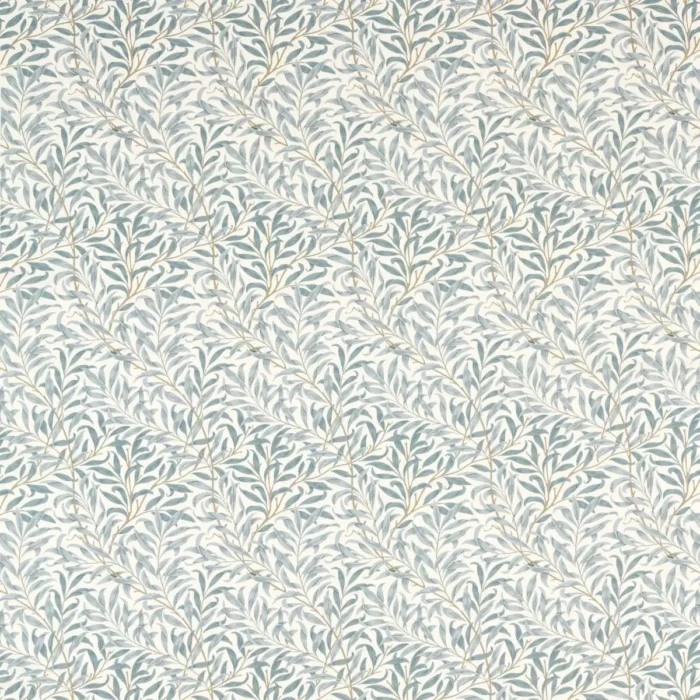 Willow Boughs Fabric - Mineral swatch