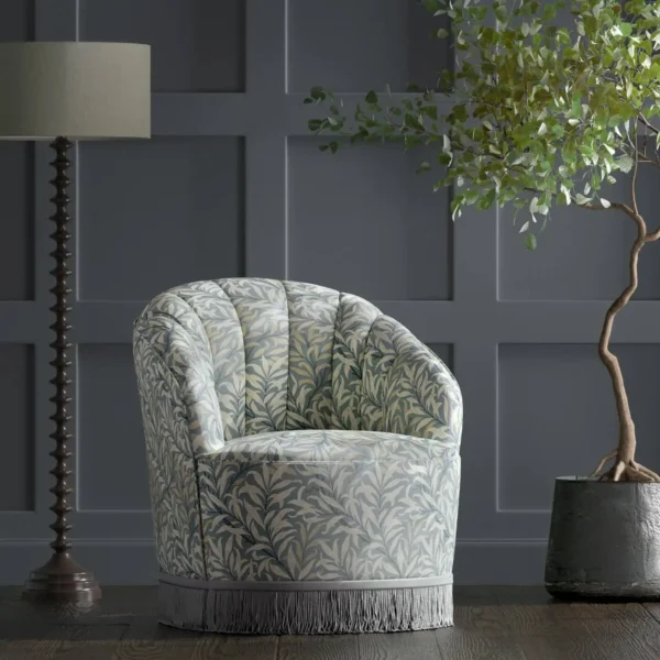 Willow Boughs Fabric - Dove by Willow Boughs Fabric - Dove from