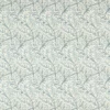 black-grey botanical cotton fabric from Clarke & Clarke