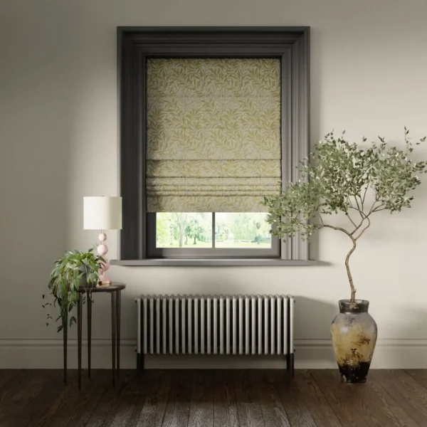 Willow Boughs Fabric - Linen from