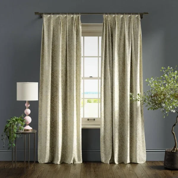 Willow Boughs Fabric - Linen from