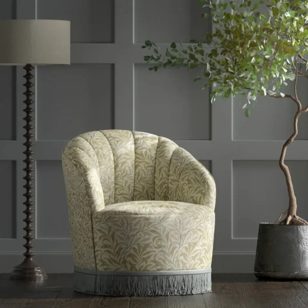 Willow Boughs Fabric - Linen from
