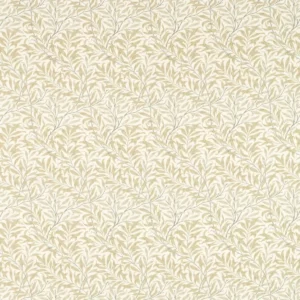 neutral botanical cotton fabric from Clarke & Clarke