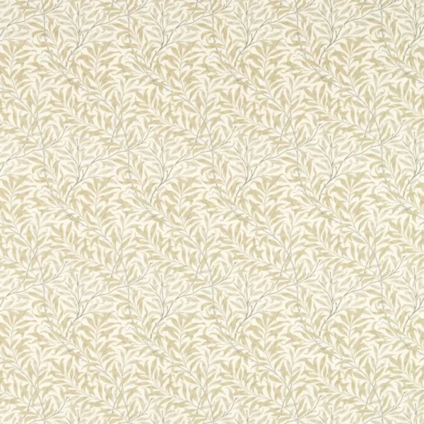 neutral botanical cotton fabric from Clarke & Clarke