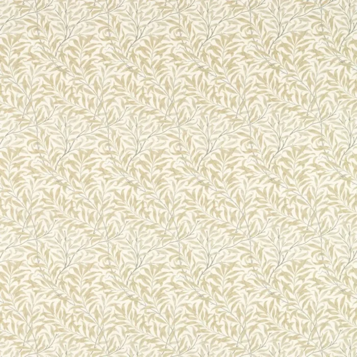 Willow Boughs Fabric - Linen swatch