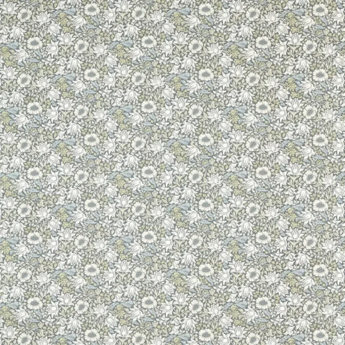 Mallow Fabric - Slate / Dove swatch