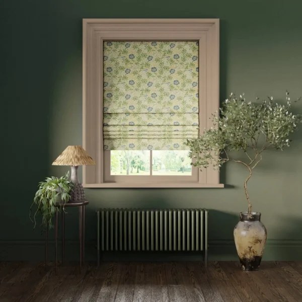 Mallow Fabric - Apple / Linen from