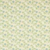 green botanical cotton fabric from Clarke & Clarke