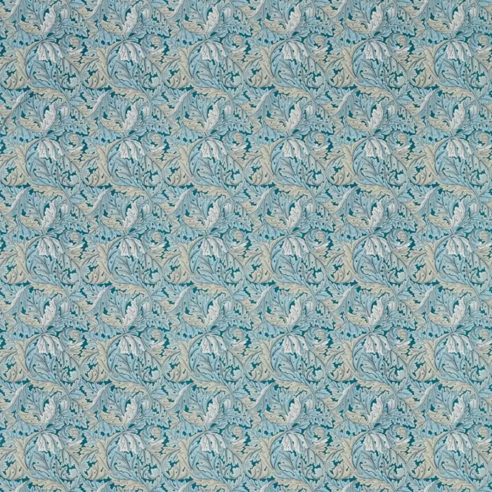 Acanthus Fabric - Denim swatch