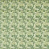 green botanical cotton fabric from Clarke & Clarke