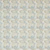 black-grey botanical cotton fabric from Clarke & Clarke