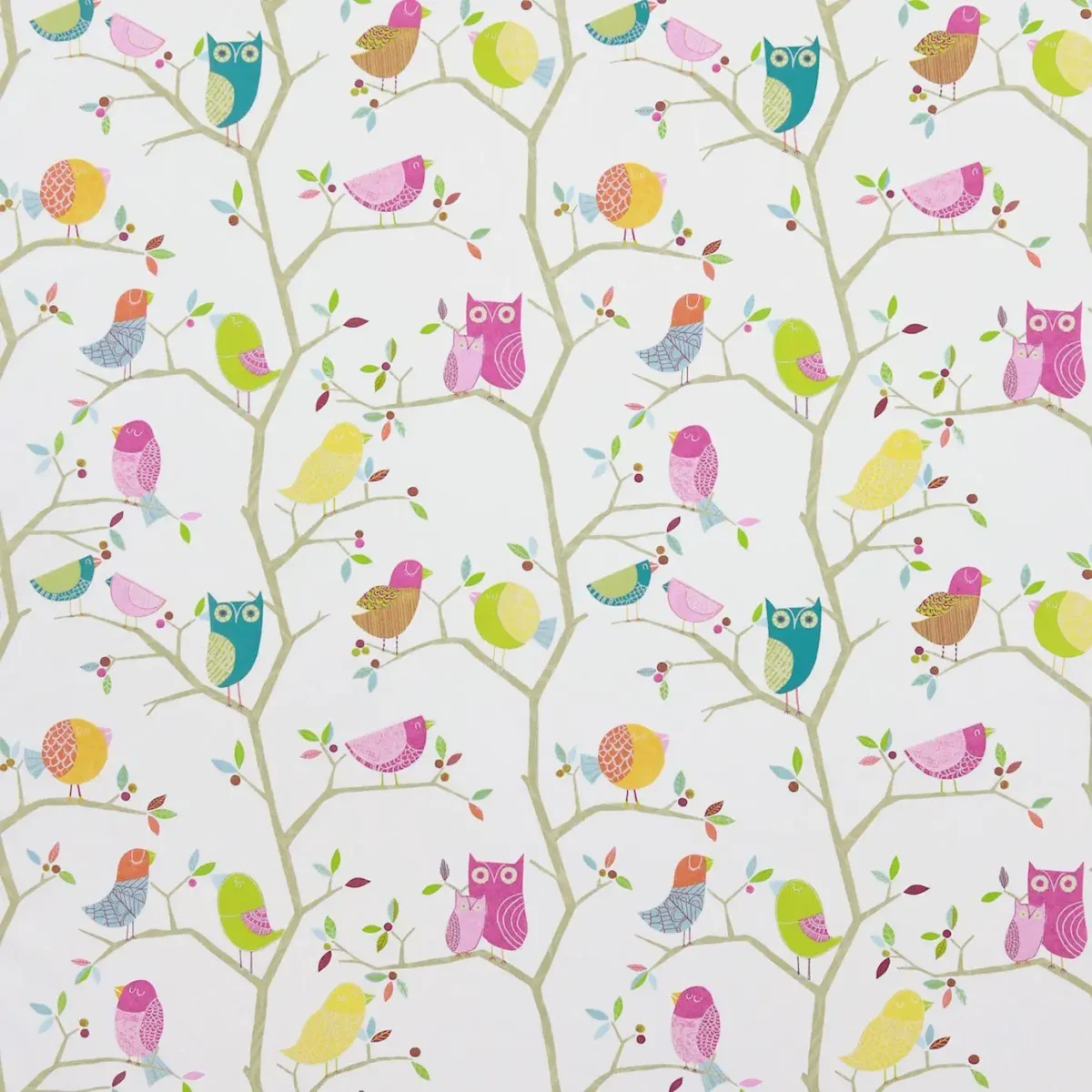 multicolour animal cotton fabric from Harlequin