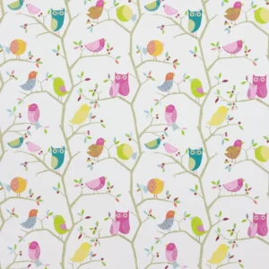 multicolour animal cotton fabric from Harlequin