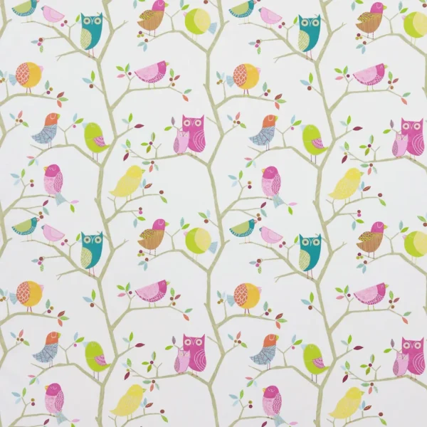 multicolour animal cotton fabric from Harlequin