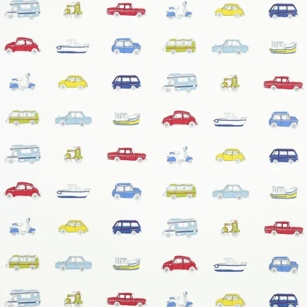 multicolour children's cotton fabric from Harlequin