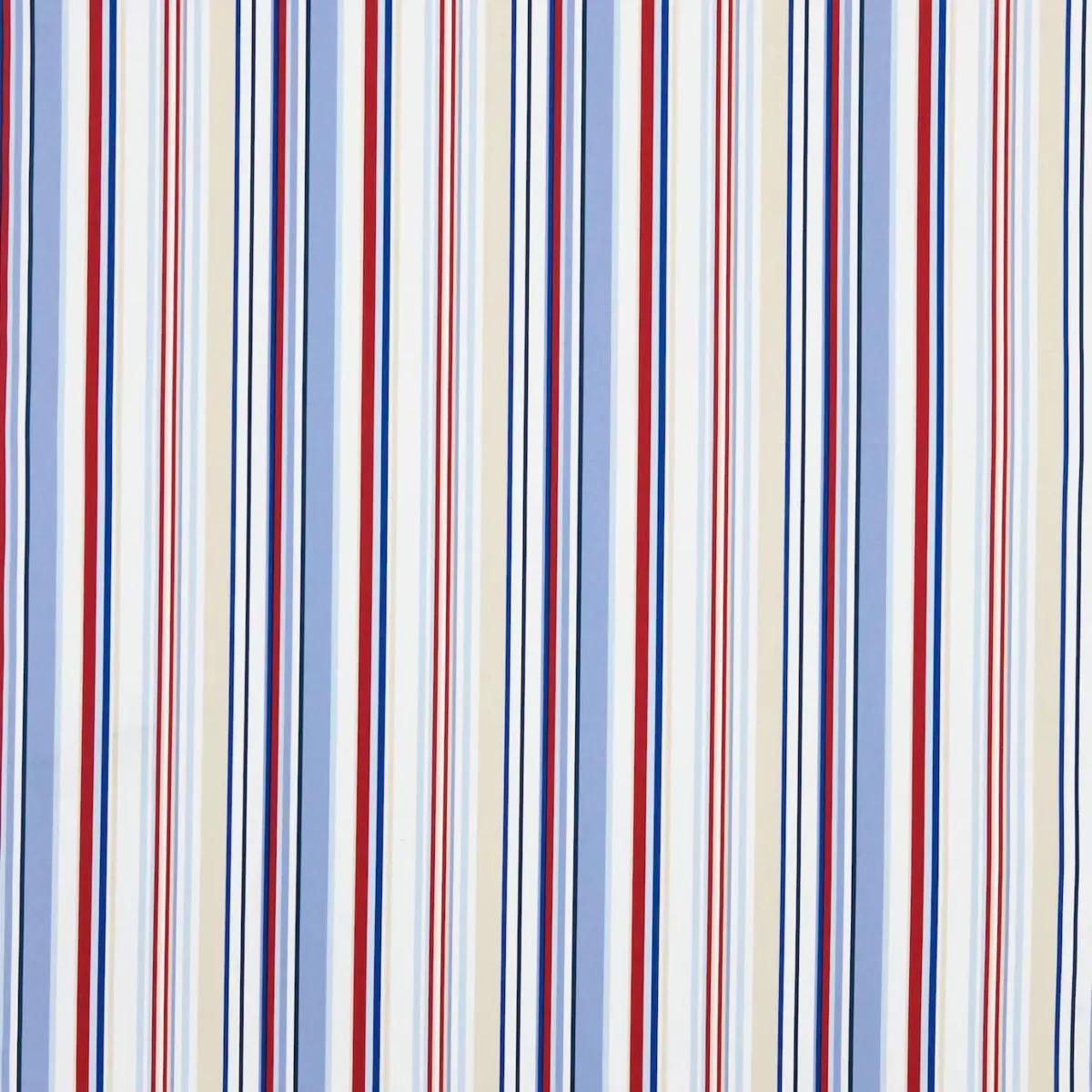 Rush Fabric - Strawberry / Cornflower / Neutrals by Rush Fabric - Strawberry / Cornflower / Neutrals from