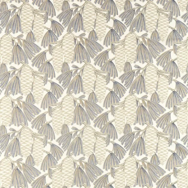 Foxley Fabric - Platinum from