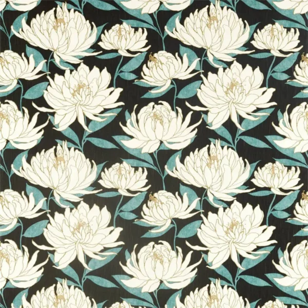 Sebal Fabric - Midnight / Kingfisher by Sebal Fabric - Midnight / Kingfisher from