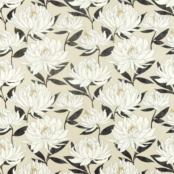 Sebal Fabric - Platinum / Ebony by Sebal Fabric - Platinum / Ebony from