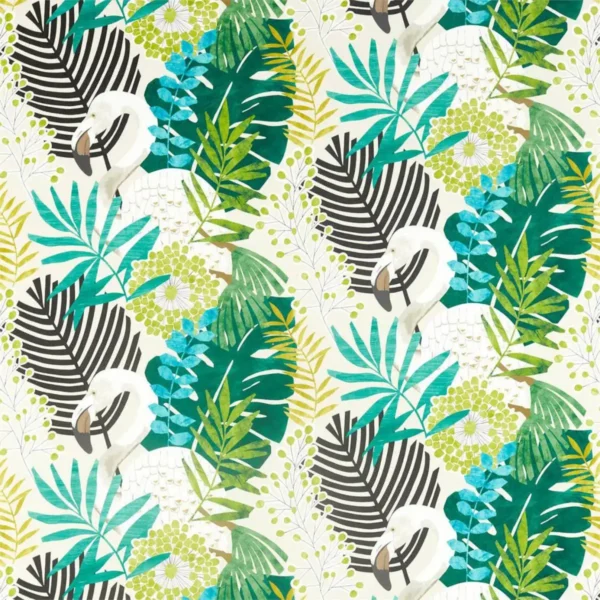 Solana Fabric - Ebony / Zest / Marine by Solana Fabric - Ebony / Zest / Marine from