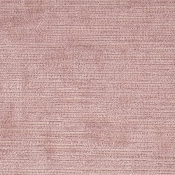 Tresillo Velvet Fabric - Rose watertre by pink plain velvet-chenille fabric from Harlequin