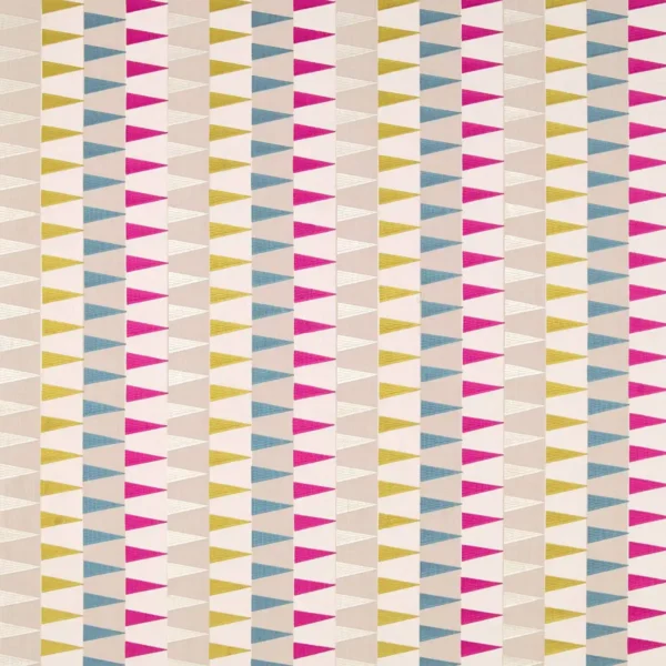 Azul Fabric - Fuchsia / Seaglass / Zest by Azul Fabric - Fuchsia / Seaglass / Zest from