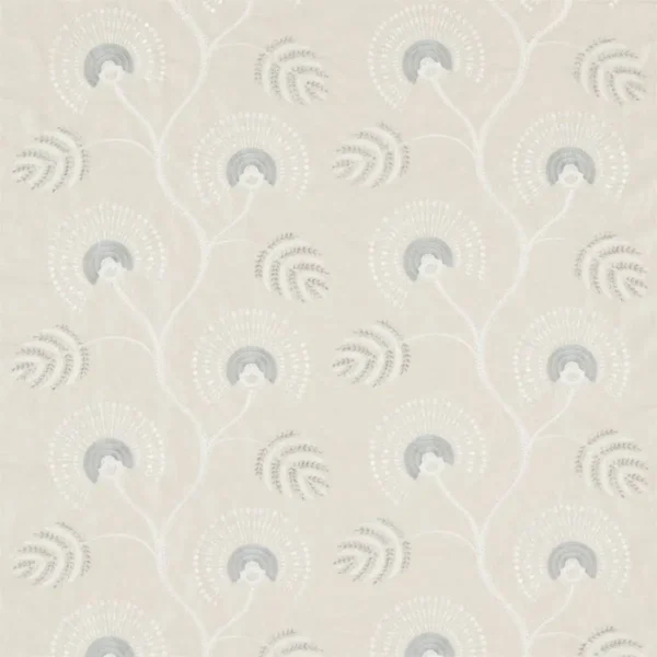 Louella Fabric - Seaglass / Pearl from