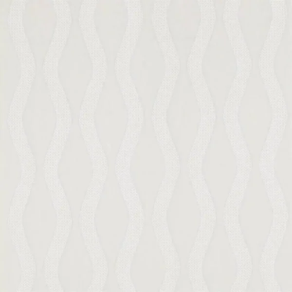 Chime Fabric - Silver by Chime Fabric - Silver from