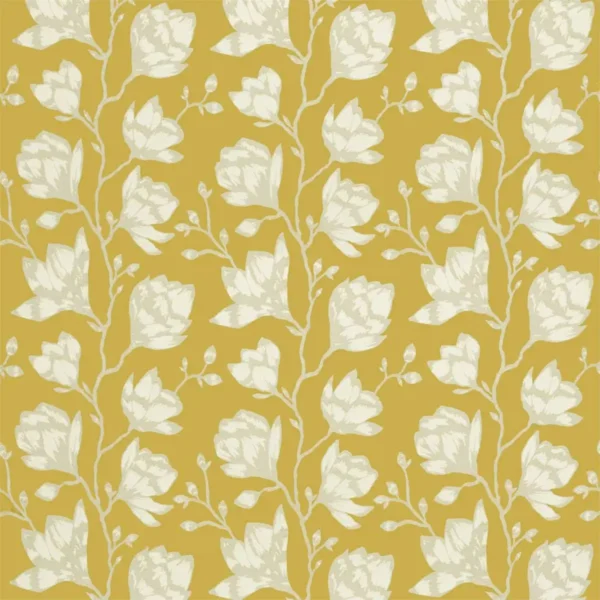 Lustica Fabric - Saffron by Lustica Fabric - Saffron from