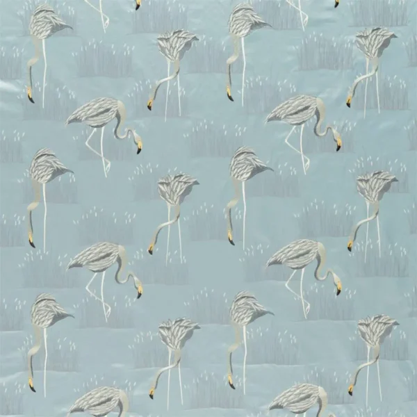 Salinas Fabric - Glacier / Silver by Salinas Fabric - Glacier / Silver from