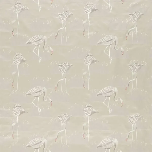 Salinas Fabric - Linen / Silver by Salinas Fabric - Linen / Silver from