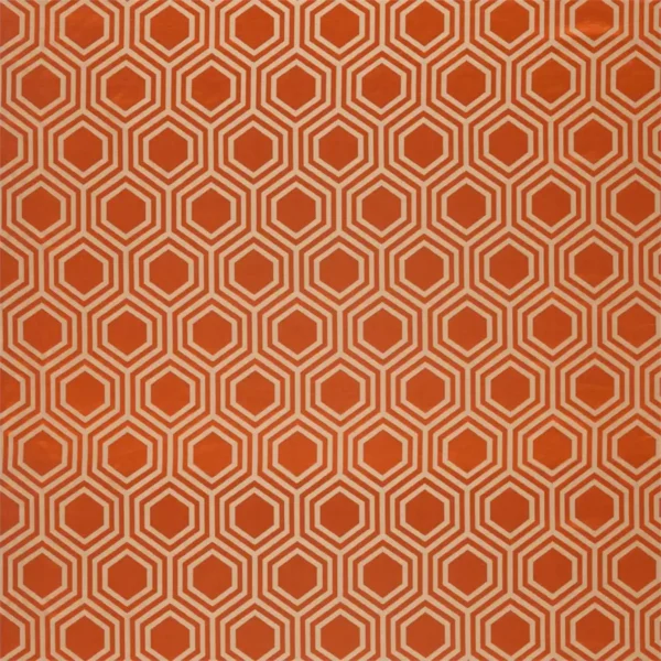Selo Fabric - Russet by Selo Fabric - Russet from