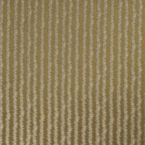 Jules Fabric - Ochre by yellow striped jacquard fabric from Ashley Wilde