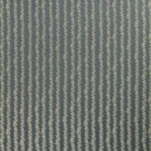 blue striped jacquard fabric from Ashley Wilde