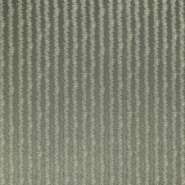 Jules Fabric - Sage by green striped jacquard fabric from Ashley Wilde