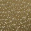 yellow botanical jacquard fabric from Ashley Wilde