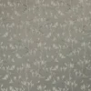 black-grey botanical jacquard fabric from Ashley Wilde