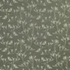 green botanical jacquard fabric from Ashley Wilde