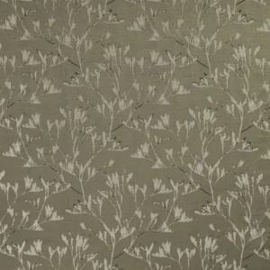 neutral botanical jacquard fabric from Ashley Wilde