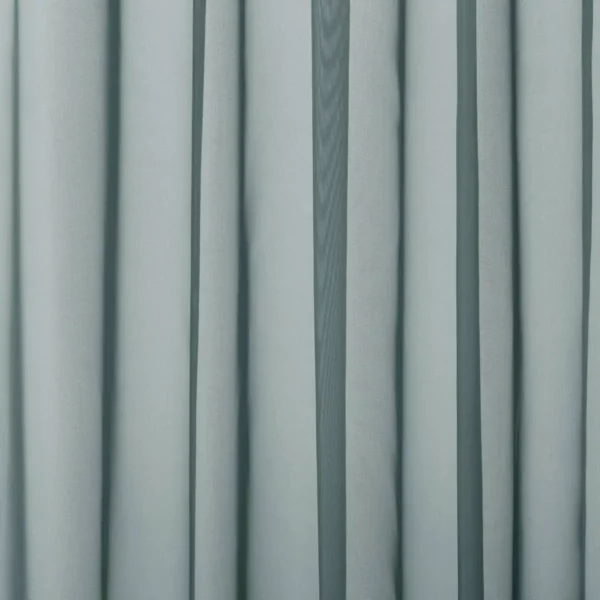 blue plain voile-sheer fabric from Ashley Wilde