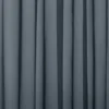 blue plain voile-sheer fabric from Ashley Wilde