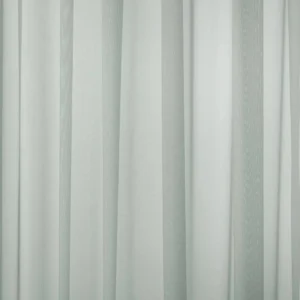 black-grey plain voile-sheer fabric from Ashley Wilde