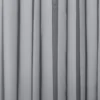 black-grey plain voile-sheer fabric from Ashley Wilde