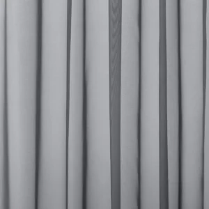 black-grey plain voile-sheer fabric from Ashley Wilde
