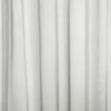 white plain voile-sheer fabric from Ashley Wilde