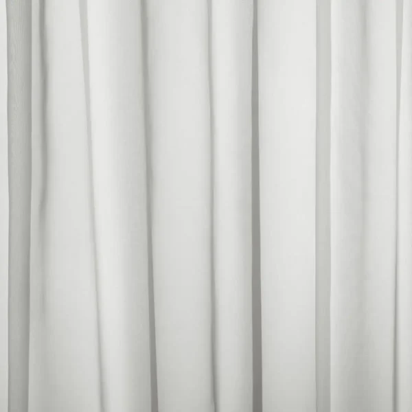 white plain voile-sheer fabric from Ashley Wilde