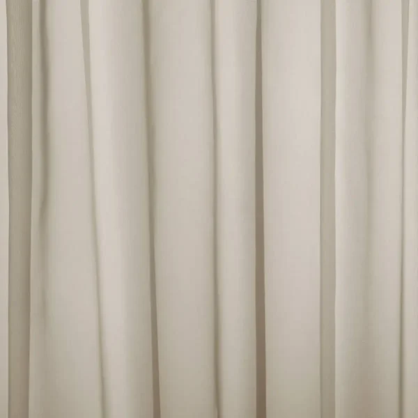 brown plain voile-sheer fabric from Ashley Wilde